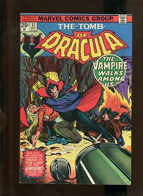 Buy Tomb Of Dracula #37 (4.5) The Vampire Walks Among Us!! 1975 • 7.99£