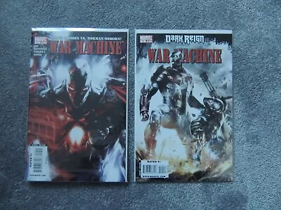 Buy War Machine Comic Bundle (Issue 9 & 10) (Bagged And Boarded) • 2£