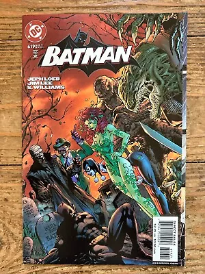 Buy Batman 619 VF/NM 9.0 Jim Lee Variant Tri-Fold Villains Cover 2003 Modern Age DC • 3.95£