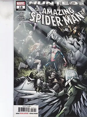 Buy Marvel Comics Amazing Spider-man Vol. 5 #18 May 2019 Fast P&p Same Day Dispatch • 4.99£