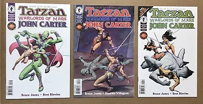 Buy Tarzan John Carter Warlords Of Mars #2–4 Dark Horse Comics ~Edgar Rice Burroughs • 4.70£
