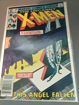 Buy UNCANNY X-MEN # 169 (1983 Marvel Comics Group) THIS ANGEL FALLEN  • 13.45£