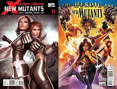 Buy New Mutants #14-15 Volume 3 (2009-2012) Marvel Comics - 2 Comics • 9.11£