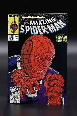 Buy Amazing Spider-Man (1963) #307 1st Print Todd McFarlane Chameleon Cover NM • 14.39£