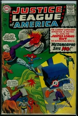 Buy DC Comic JUSTICE LEAGUE Of AMERICA #42 Superman Wonder Woman Metamorpho G/VG 3.0 • 3.99£