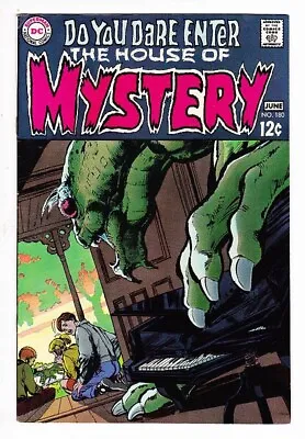 Buy HOUSE OF MYSTERY #180 - 1969 - Wrightson - Gil Kane & Wally Wood Sword Sorcery • 79.95£