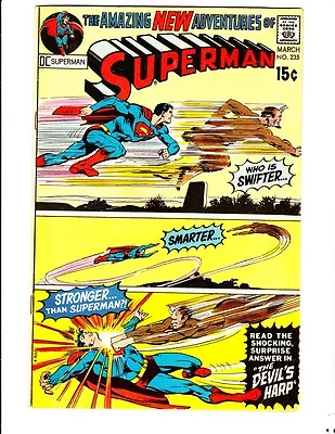 Buy Superman 235 (1971): FREE To Combine: In Very Good/Fine Condition • 8.68£