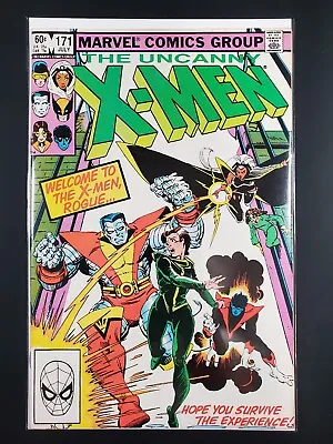 Buy Uncanny X-men #171 Direct Edition Marvel Comics 1983 Rogue Joins The X-men • 13.43£