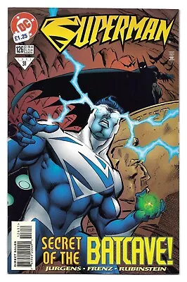 Buy Superman #126 (Vol 2) : NM- :  Machinations!  : Batman • 1.95£
