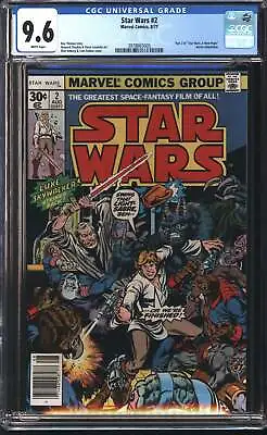Buy Marvel Star Wars 2 8/77 CGC 9.6 White Pages • 376.81£