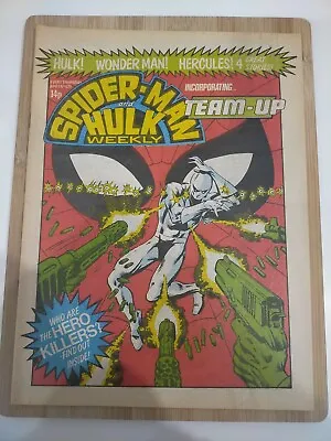 Buy Stan Lee Presents Spiderman Comic No #421 April 1 MARVEL Vintage Magazine • 5£