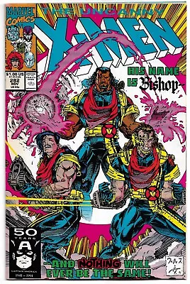 Buy 🔑Uncanny X-Men #282 (Marvel 1991) * 1st Appearance Of Bishop  * 🔥🔥 • 16.31£