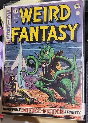 Buy Weird Fantasy #15 CGC 4.5 1952 Golden Age Sci-Fi Cover! Good Girl Art! GGA! • 381.17£