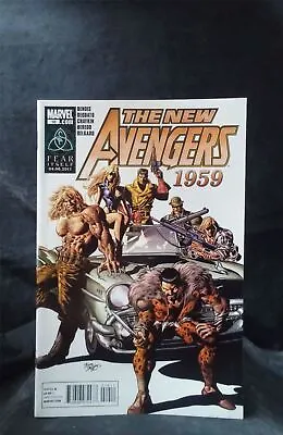 Buy New Avengers #10 2011 Marvel Comics Comic Book  • 6£
