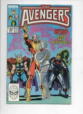Buy AVENGERS #294, NM, Thor, Black Knight, She-Hulk, 1963 1988, Marvel • 6.43£