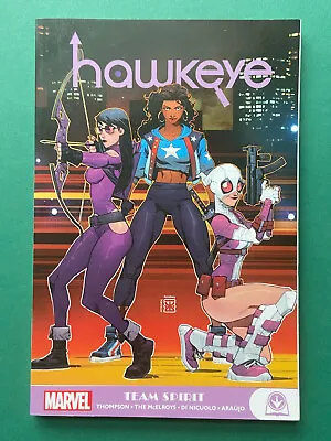 Buy Hawkeye Kate Bishop: Team Spirit (Marvel 2021) 1st Print Graphic Novel • 9.99£