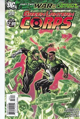 Buy Dc Comics Green Lantern Corps Vol. 2  #58 May 2011 Fast P&p Same Day Dispatch • 4.99£