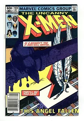 Buy Uncanny X-Men #169 VF 8.0 1983 • 19.77£