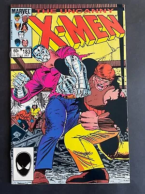 Buy Uncanny X-Men #183 - Marvel 1984 Comics NM • 7.74£