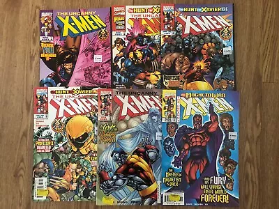 Buy Marvel Comics The Uncanny X-Men Job Lot 6 Comics # 361 To 366 (1998 And 1999) • 11.50£