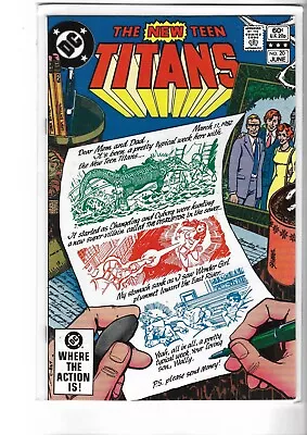 Buy The New Teen Titans 1st Series  #20 Nm  £2.95 . • 2.95£