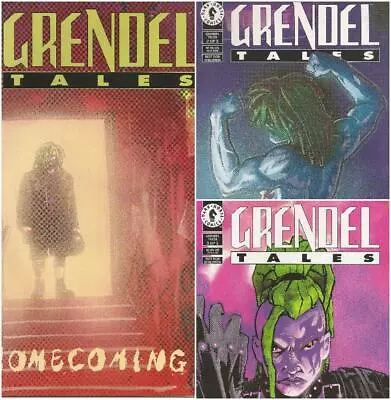Buy °GRENDEL TALES: HOMECOMING 1 To 3 Of 3° Dark Horse 1995 English By Matt Wagner • 8.55£