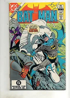 Buy Batman 353 JOKER Cov/Story 2ND HE-MAN, SKELETOR In COMICS 1 HIGH GRADE VF/NM 9.0 • 39.52£