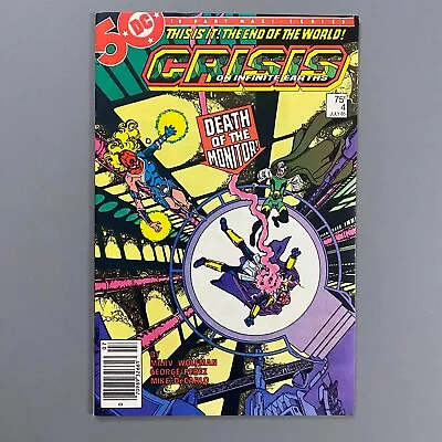 Buy Crisis On Infinite Earths 4 Newsstand 2nd Appearance John Constantine (1985, Dc) • 12.78£