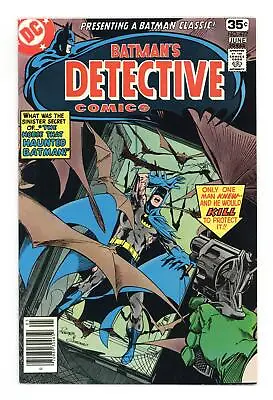Buy Detective Comics #477 VF- 7.5 1978 • 19£