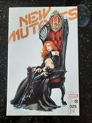 Buy Marvel : New Mutants #25  Miguel Mercado Variant • 6.99£