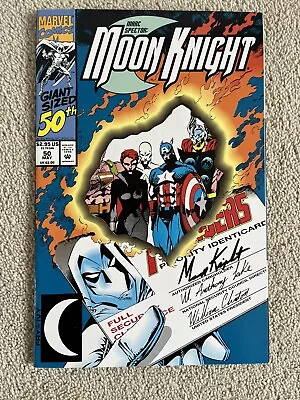 Buy MARC SPECTOR: MOON KNIGHT # 50 (Leaves Avengers, Giant Sized, MAY 1993) NM • 6.10£