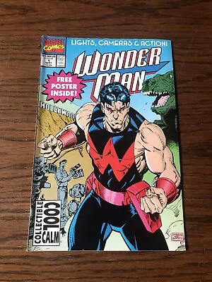 Buy Wonder Man #1 (1991-1994) Direct Ed ~ Marvel Comics ~ Includes Poster • 3.19£