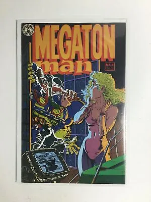 Buy Megaton Man #5 (1985) VF3B124 VERY FINE VF 8.0 • 2.36£
