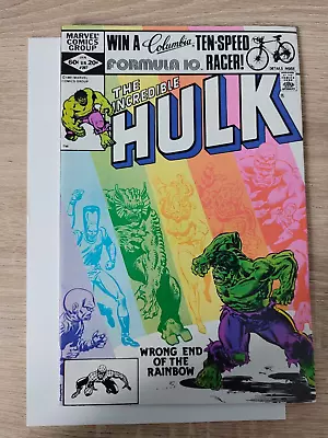 Buy Incredible Hulk (1962 Marvel 1st Series) #267 Marvel VF • 18.99£