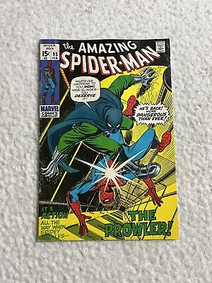 Buy Amazing Spider-Man #93 1st App Arthur Stacy Marvel Comics 1971 • 23.75£