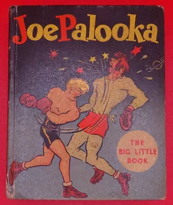 Buy NICE Big Little Book Joe Palooka Whitman Better Comic Lot 5.13 • 0.78£