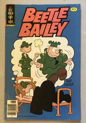 Buy Beetle Bailey #127 Gold Key Comic Mort Walker Cover Thor Hostess Ad Vintage • 6.39£