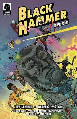 Buy Black Hammer (3 For $1) (2019) • 5.80£