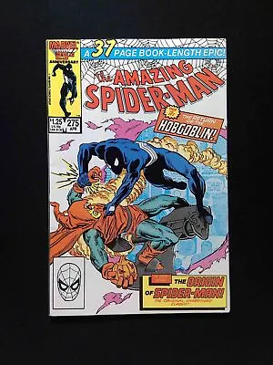 Buy Amazing Spider-Man #275  Marvel Comics 1986 VF+ • 21.38£
