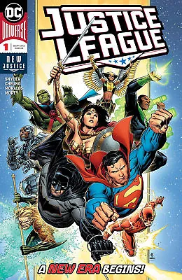 Buy Justice League #1 (First Print / 2018 / NM) • 5.95£