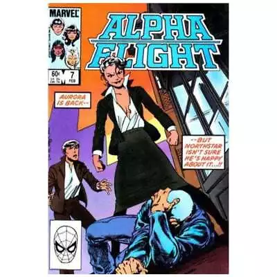 Buy Alpha Flight (1983 Series) #7 In Very Fine + Condition. Marvel Comics [l! • 4.69£