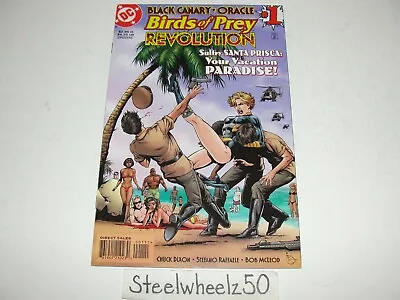 Buy Birds Of Prey Revolution #1 Comic DC 1997 Black Canary Oracle Chuck Dixon RARE • 7.09£