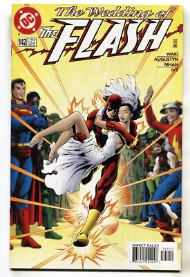 Buy FLASH #142--comic Book--wedding Cover--DC--NM- • 24.35£