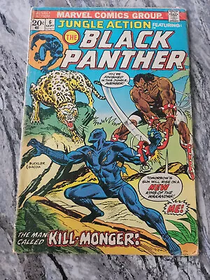 Buy Jungle Action Comic: 6; 1st Kill-Monger; Black Panther • 98.55£