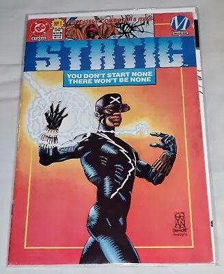 Buy Static #1 Collectors Edition With Posters Milestone Universe DC Comics (1993) FN • 12.95£