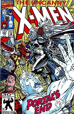 Buy Uncanny X-Men #285 KEY! 1992 1st App Of Mikhail Rasputin & Sunfire-NM/WP • 6.43£