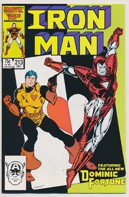Buy Iron Man #213 Comic Book - Marvel Comics! • 2.37£