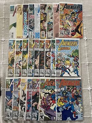 Buy Avengers 343-367 Complete From 1991, Marvel Epting, Harras, Galactic Storm • 138.23£