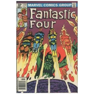 Buy Fantastic Four (1961 Series) #232 Newsstand In VF Minus Cond. Marvel Comics [z| • 11.18£