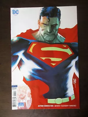 Buy Action Comics #1001 Nm Near Mint 9.6 Superman Dc Comic Bendis Variant Cover • 3.11£